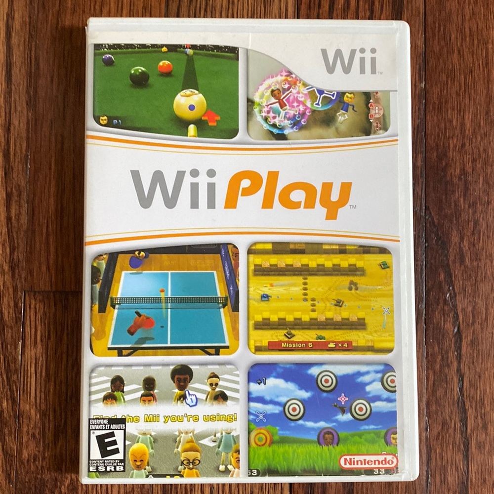 Wii Game — Wii Play